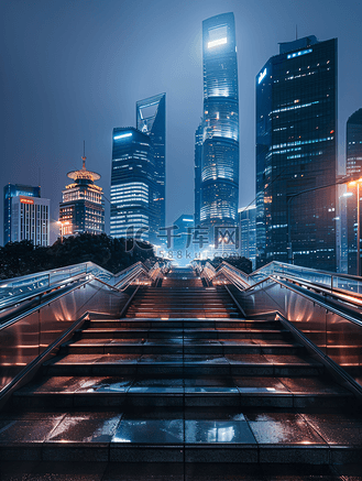 开车第一视角夜景图片大全