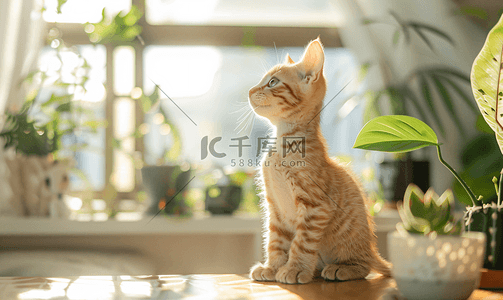 萌猫摄影照片室内家居环境宠物布偶猫