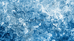 蓝色冰块冰花形状的背景17