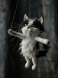 萌猫摄影照片室内家居环境宠物布偶猫