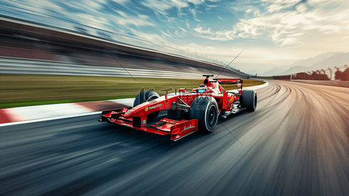 F1方程式赛车摄影22