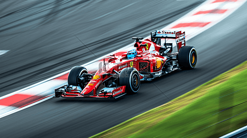 F1方程式赛车摄影19