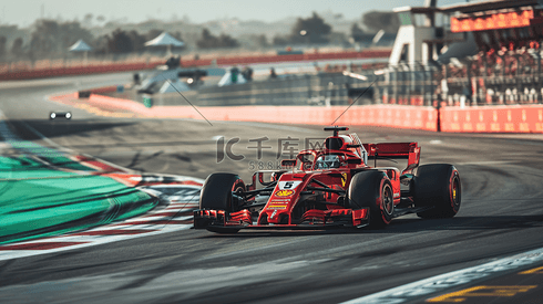 F1方程式赛车摄影5