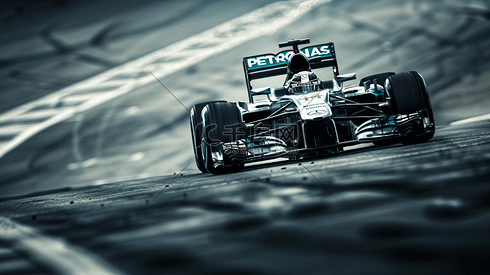 F1方程式赛车摄影7