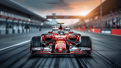 F1方程式赛车摄影17