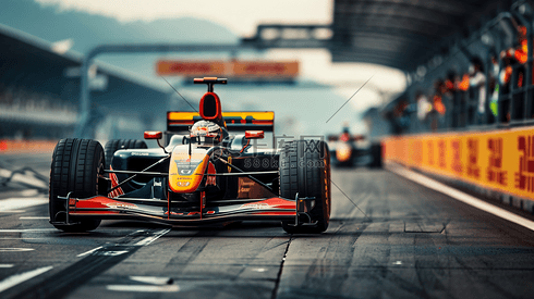 F1方程式赛车摄影36