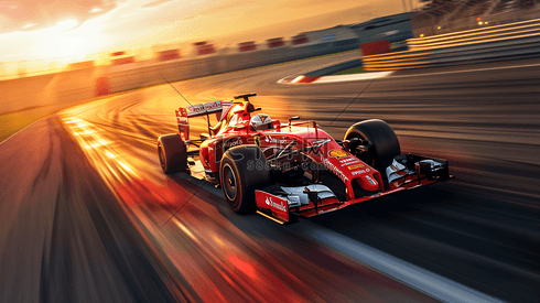 F1方程式赛车摄影20