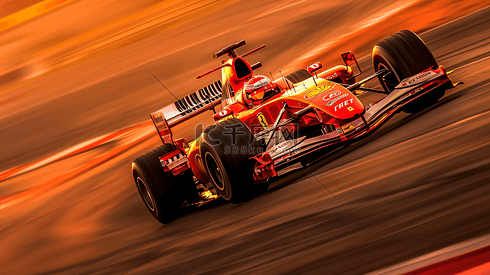 F1方程式赛车摄影25