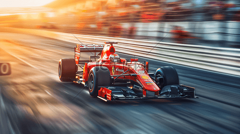 F1方程式赛车摄影69