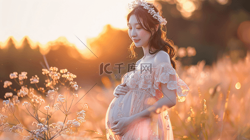 怀孕的女性人像摄影10