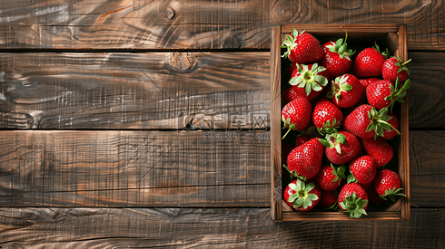 新鲜水果草莓摄影32