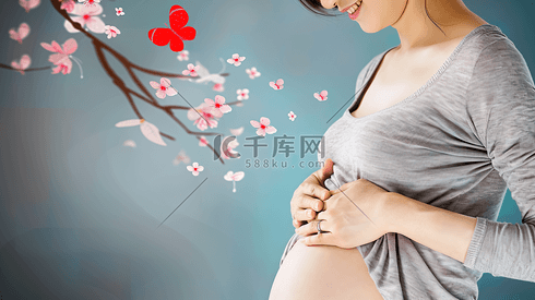 怀孕的女性人像摄影26