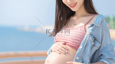 怀孕的女性人像摄影28