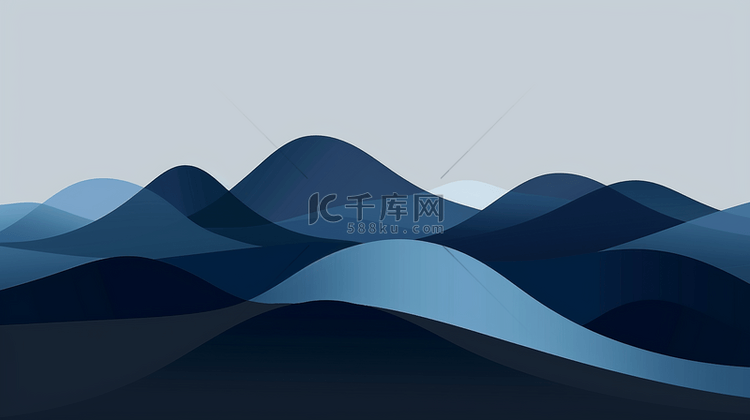 深色线条纹理扁平化设计风格抽象商务背景图片免费下载 千库网