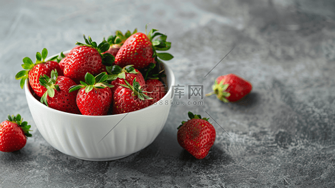新鲜美味的水果草莓41