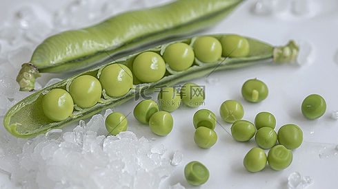 速冻速食蔬菜豌豆16