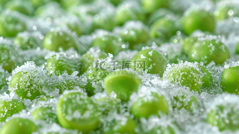 速冻速食蔬菜豌豆15
