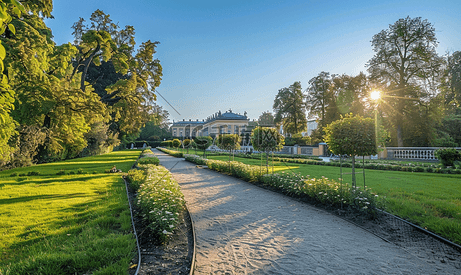照片维也纳丽城宫花园
