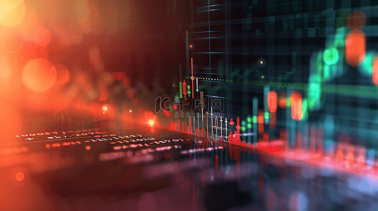 股票股市金融市场波动8背景图片免费下载-千库网