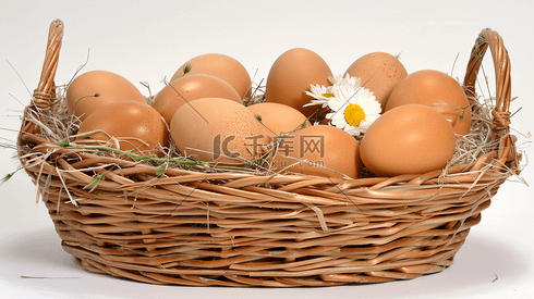 一筐营养美味的鸡蛋4