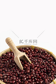 红豆食材白底图