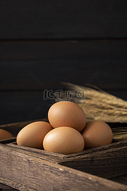 鸡蛋商业静物拍摄图