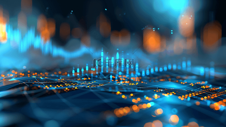 股票股市金融市场波动16背景图片免费下载-千库网