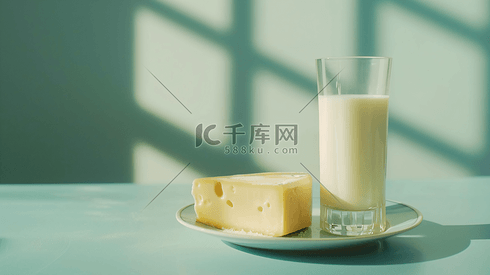 营养乳制品牛奶奶酪1