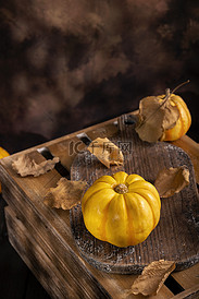 南瓜创意秋季风格图片