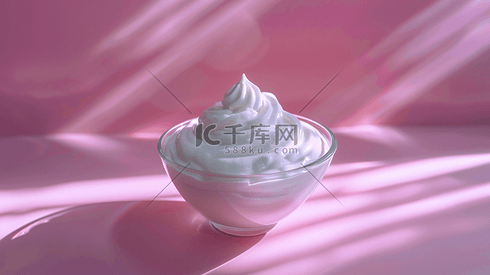 营养美味的酸奶摄影11