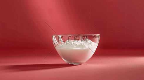 营养美味的酸奶摄影9