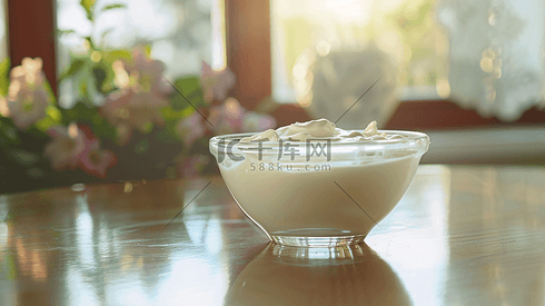 营养美味的酸奶摄影10