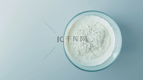 营养美味的酸奶摄影5