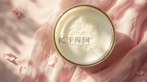 营养美味的酸奶摄影6
