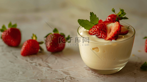 营养美味的酸奶摄影28