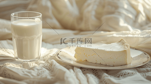 牛奶和芝士奶酪蛋糕10
