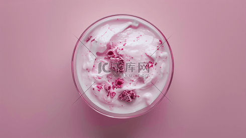 水果燕麦酸奶摄影9