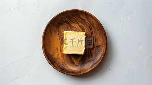 碗中食材黄油块摄影7
