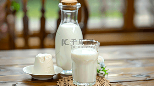 早餐营养牛奶摄影10