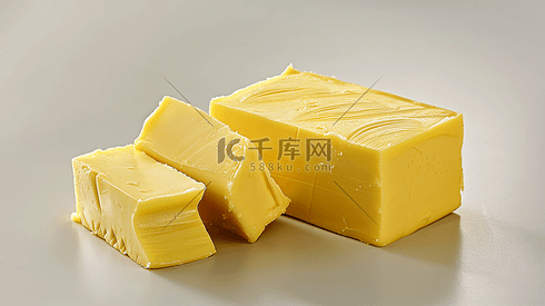 乳制品食材黄油摄影6