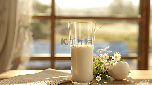 早餐营养牛奶摄影7