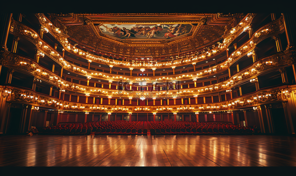莫斯科大剧院高清摄影大图-千库网