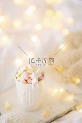 圣诞节温暖星光海报