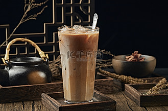 天水美式图片素材_冰爽饮料冰奶茶冰咖啡