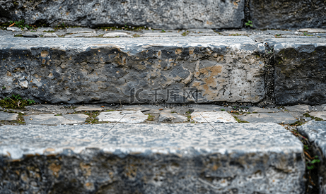 街道上的台阶建筑细节肮脏的台阶