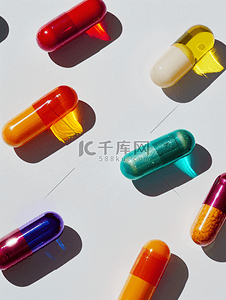 图为药品椭圆形胶囊高清摄影大图-千库网