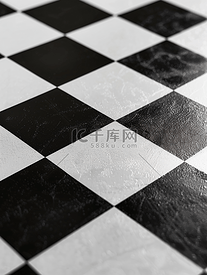 黑白方格的棋盘