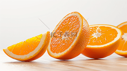 营养美味的橙子摄影12