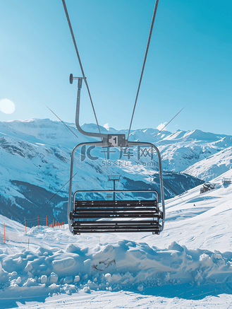 电梯内门广告图片素材_空白滑雪通行证入场券