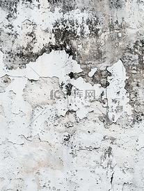 白水泥或混凝土墙体纹理的脏期